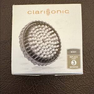 Clarisonic body brush new in box